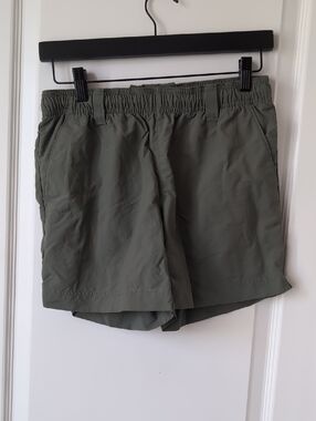 Columbia Women's Olive Green Athletic Shorts
